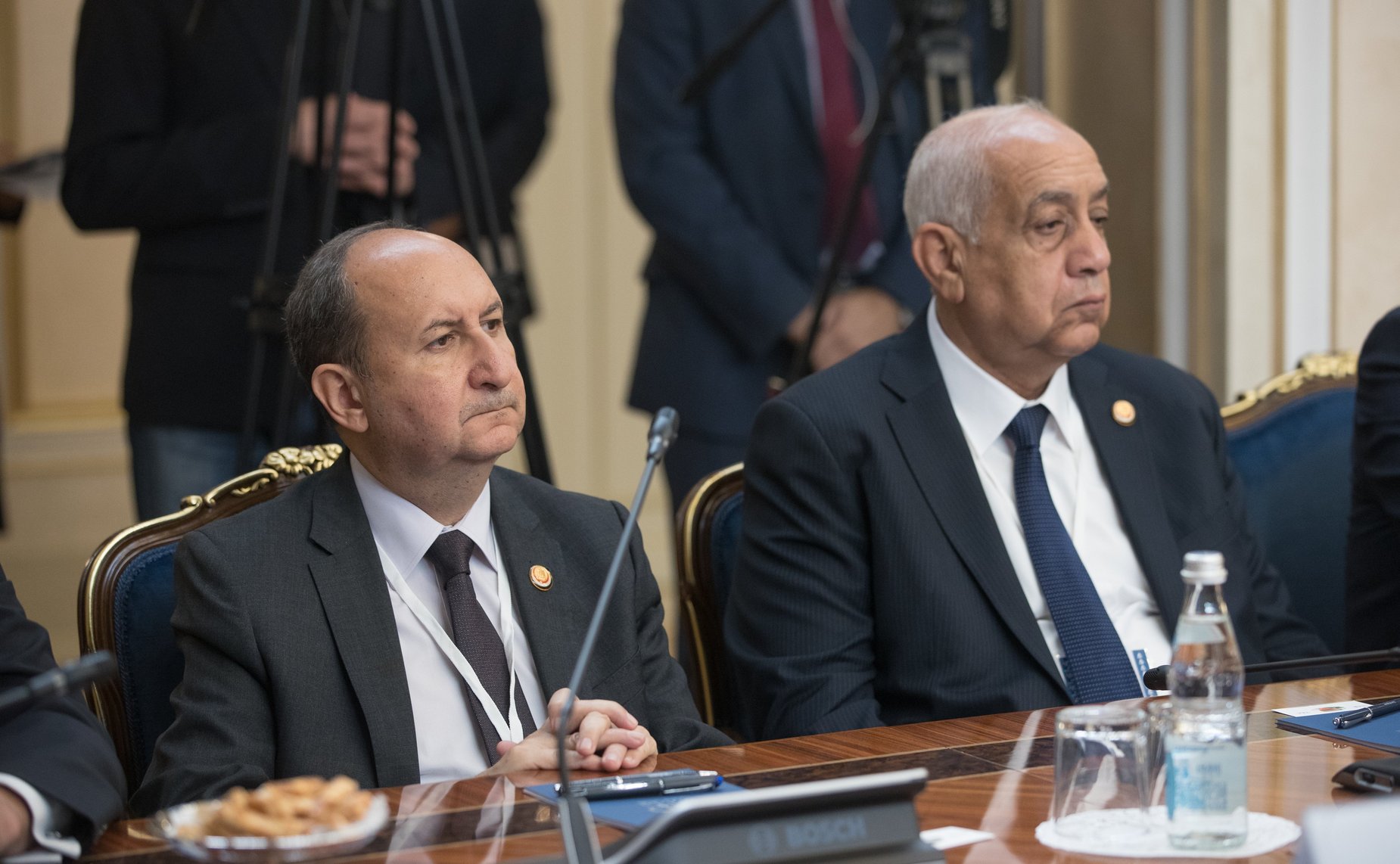 Встреча В. Матвиенко с Президентом Арабской Республики Египет Абдельфаттахом Ас-Сиси