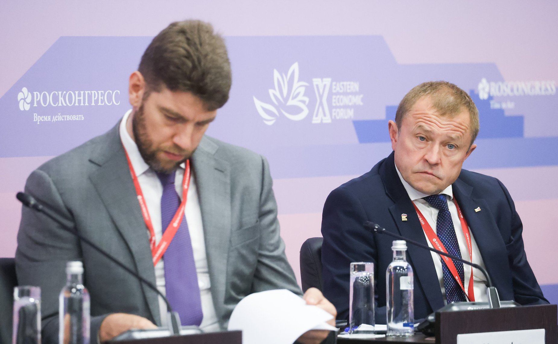 Сессия «Свобода предпринимательства в России: развитие государственных механизмов защиты и поддержки бизнеса». X Восточный экономический форум