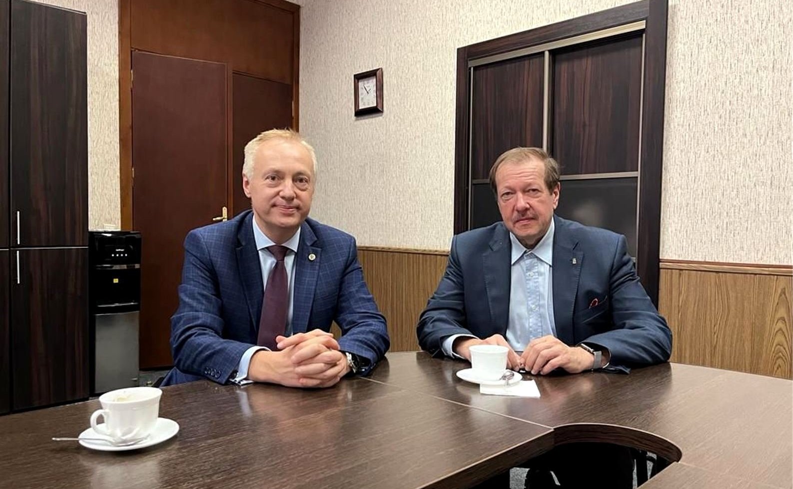 Александр Русаков провел встречи с академиками РАН и ректорами университетов Ярославля