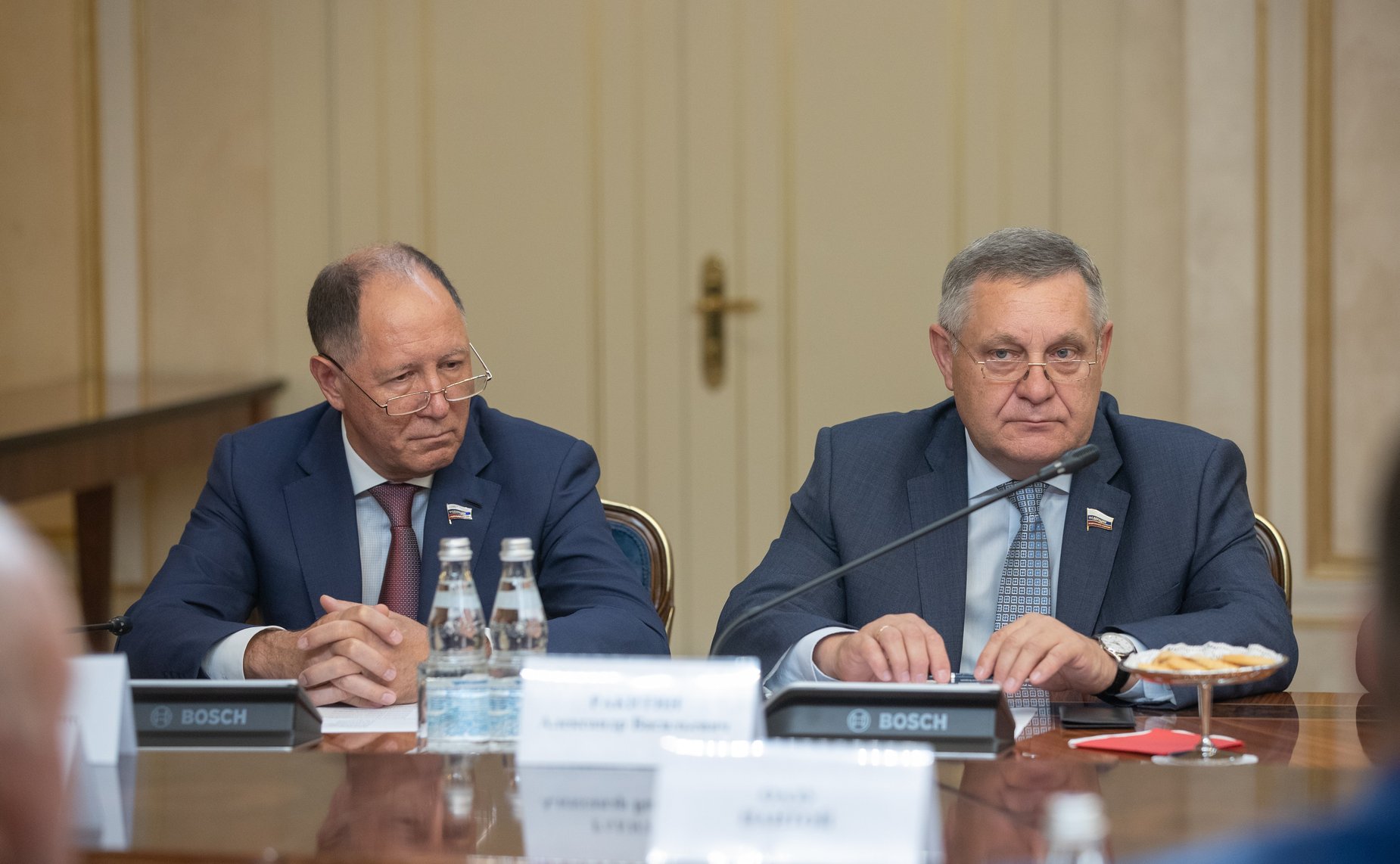 Виктор Абрамов и Александр Ракитин