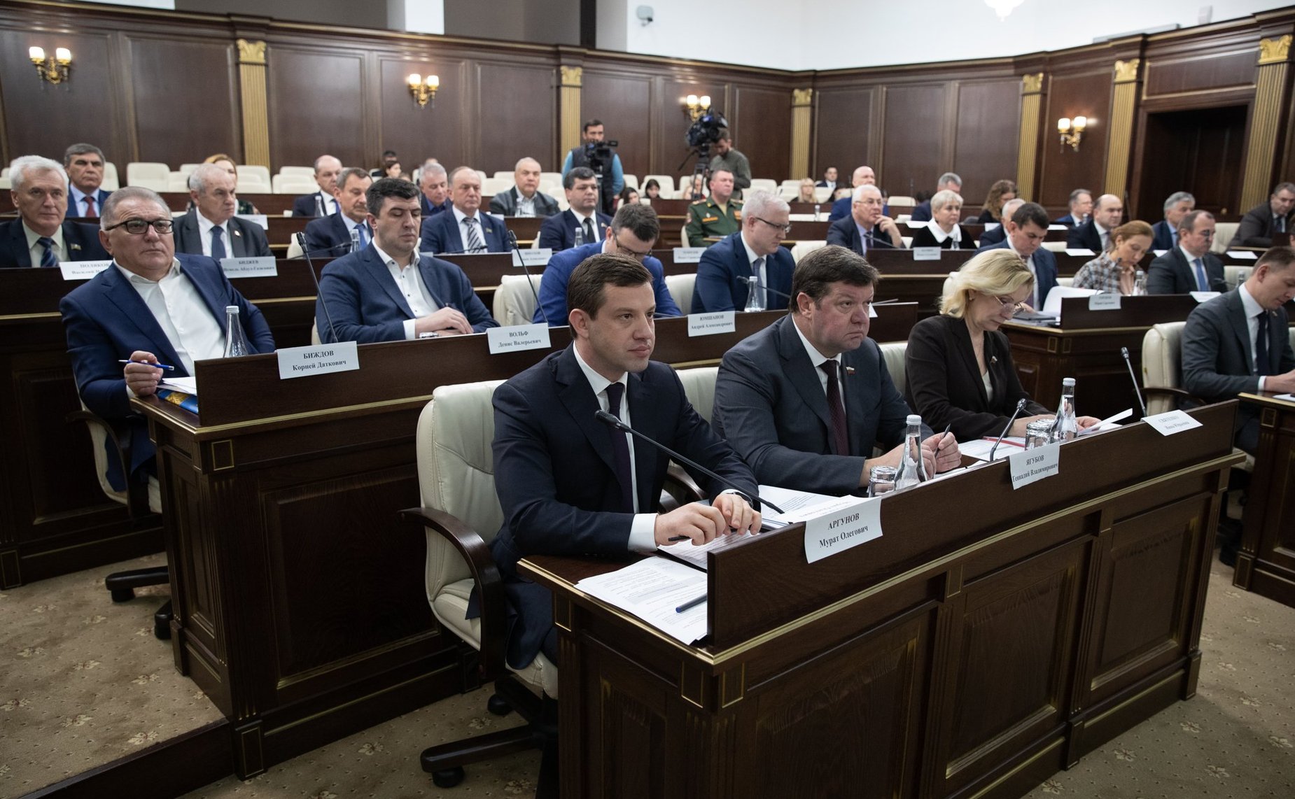 Выездное совещание Комитета СФ по аграрно-продовольственной политике и природопользованию совместно с Комитетом СФ по федеративному устройству, региональной политике, местному самоуправлению и делам Севера и Комитетом СФ по социальной политике