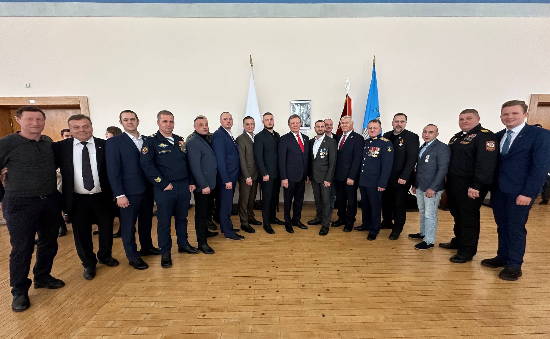 Сергей Рябухин принял участие в торжественном мероприятии, посвящённом 83-ой годовщине со дня образования Ульяновской области