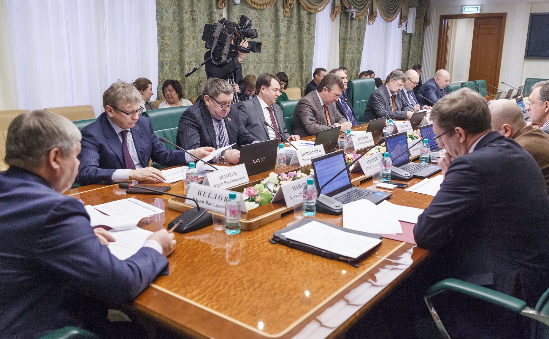 Заседание Комитета Совета Федерации по экономической политике