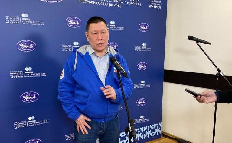 Григорий Ледков принял участие в Международном чемпионате по традиционному оленеводству в селе Иенгра Нерюнгринского района Республики Саха (Якутия)