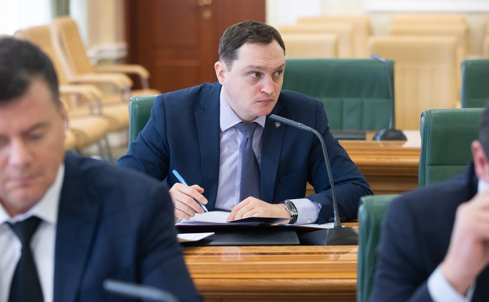 «Круглый стол» на тему «О финансовом обеспечении региональных дорожных фондов в 2018–2021 годах»