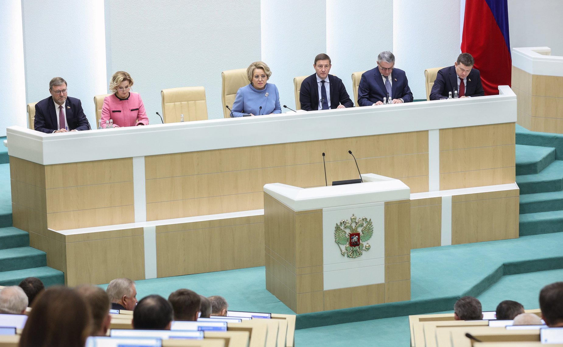 555-е заседание Совета Федерации