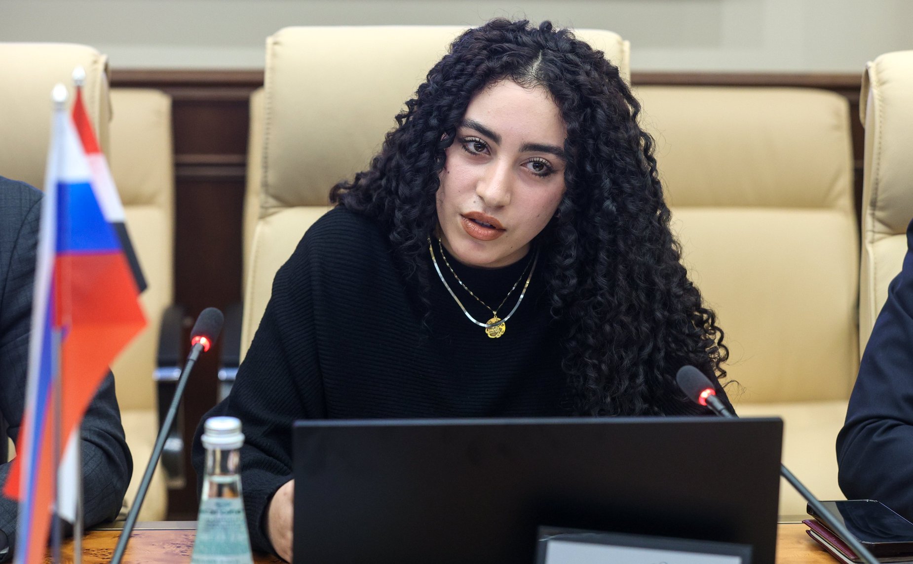 Встреча Григория Карасина с Чрезвычайным и Полномочным Послом Арабской Республики Египет в Российской Федерации