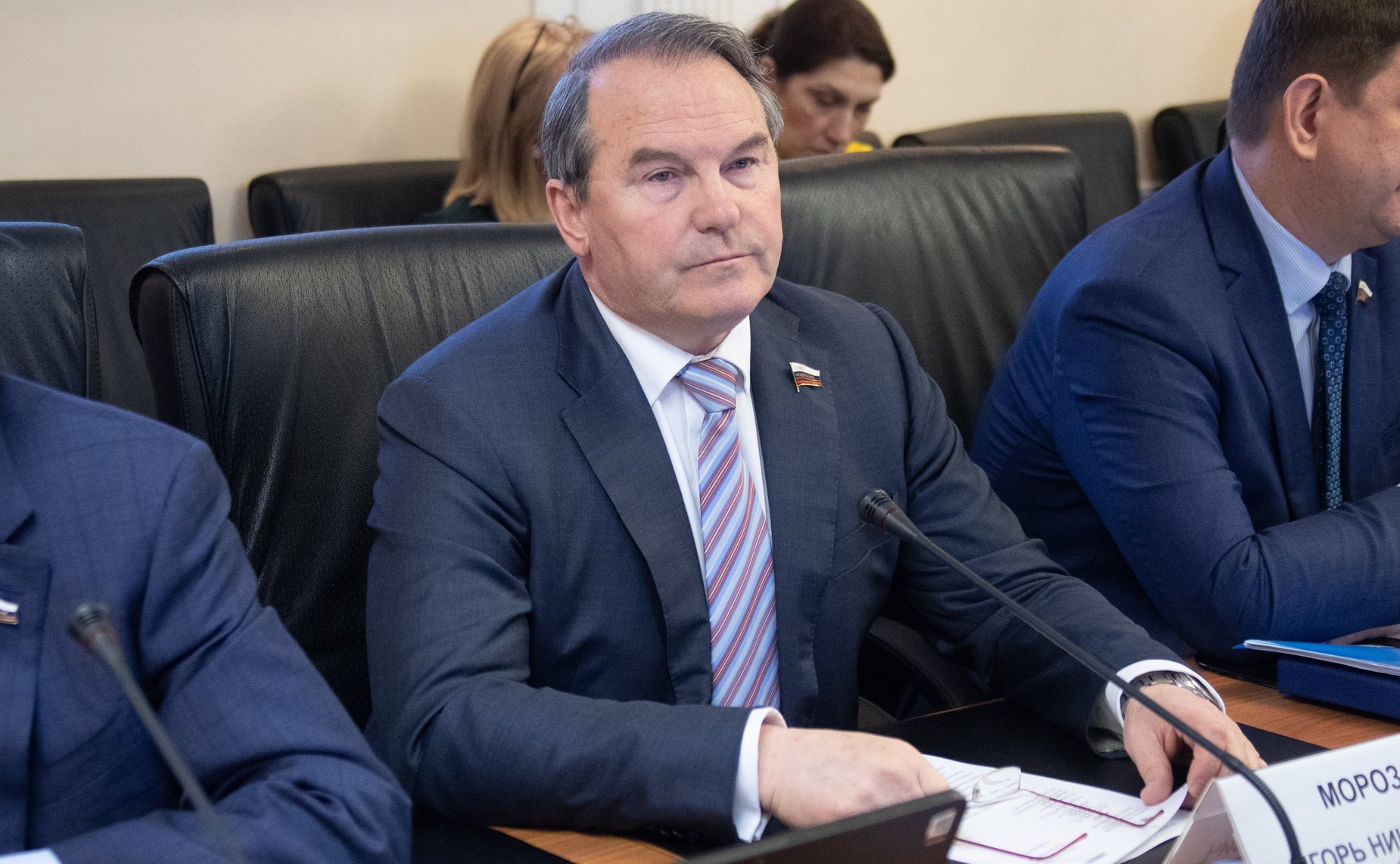 Игорь Морозов