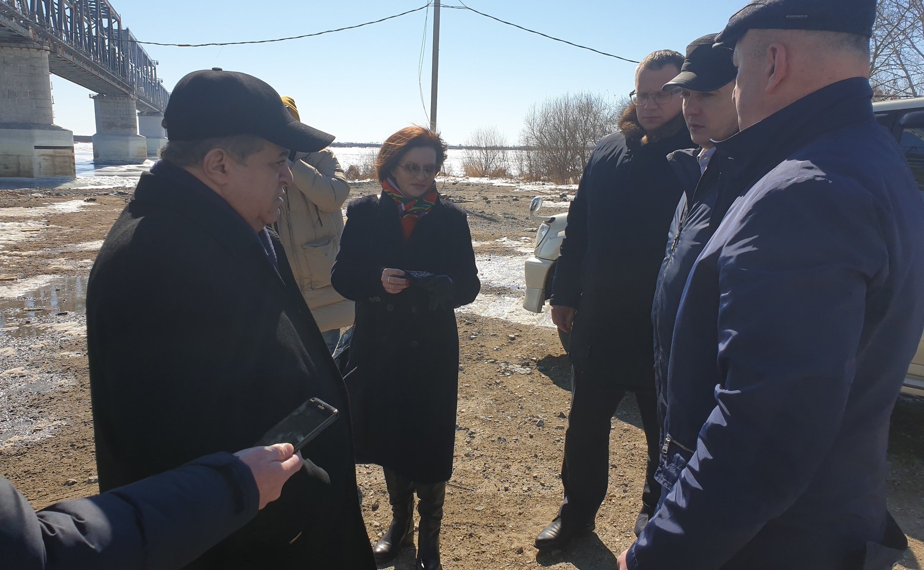 Владимир Джабаров побывал с рабочей поездкой в Еврейской автономной области