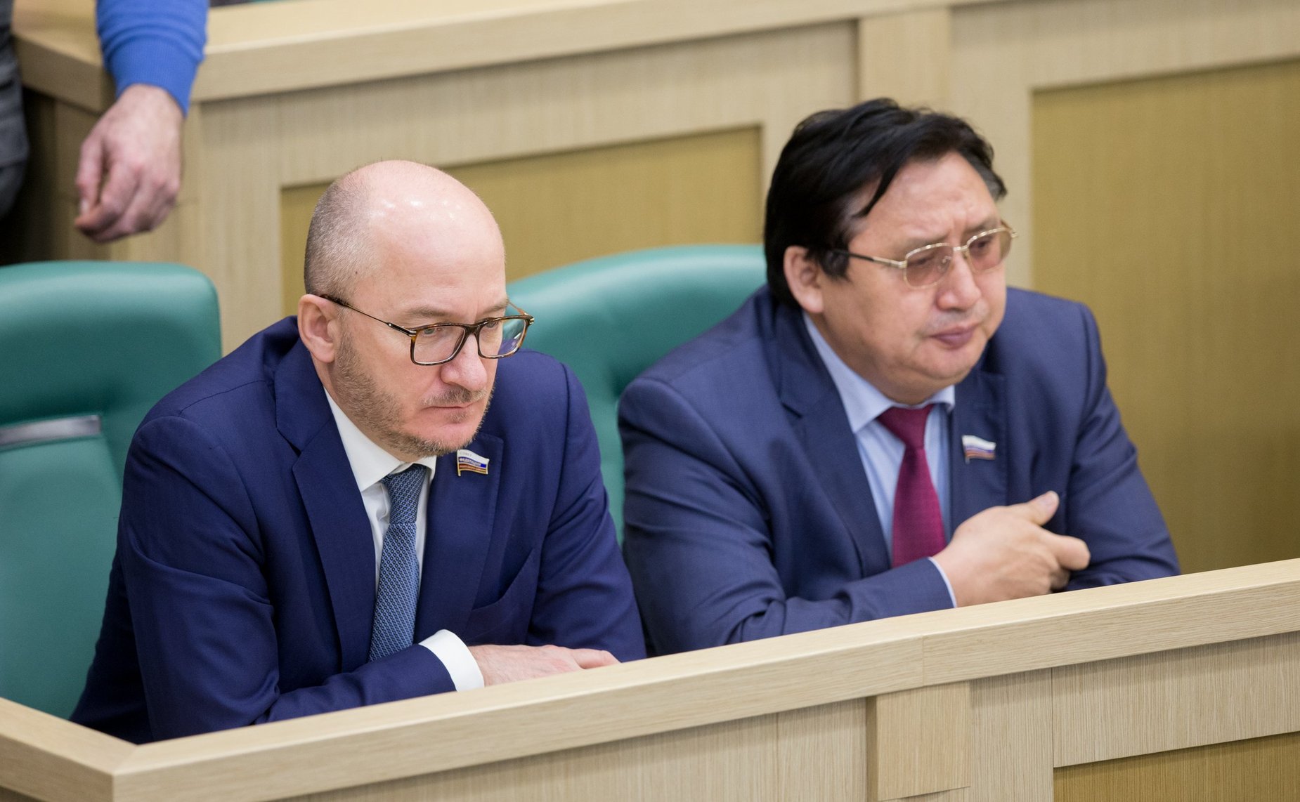 Олег Цепкин и Александр Акимов