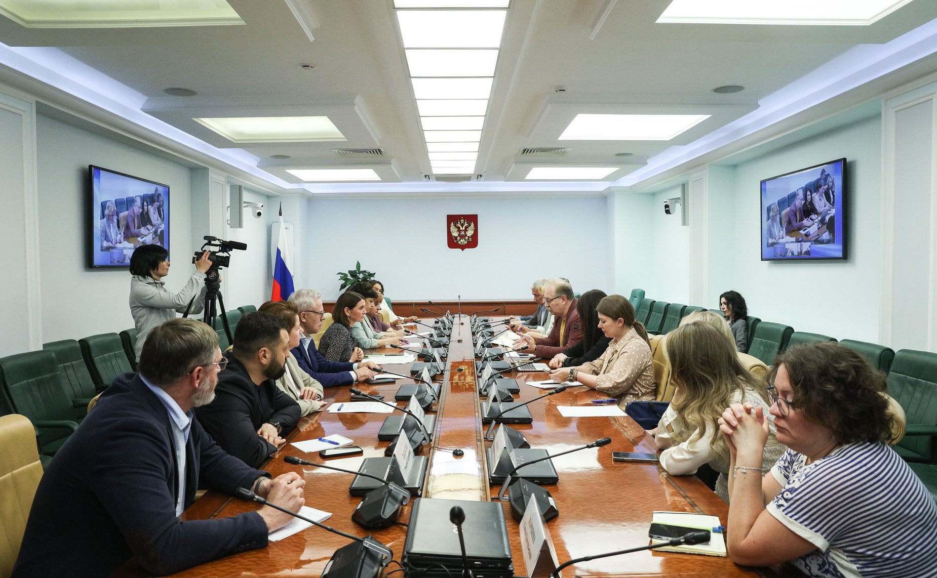 Совещание Комитета СФ по социальной политике