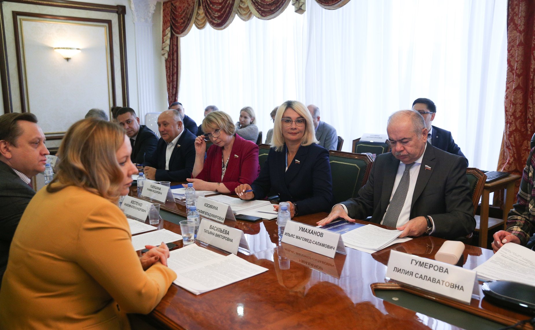 Расширенное заседание Комитета СФ по науке, образованию и культуре