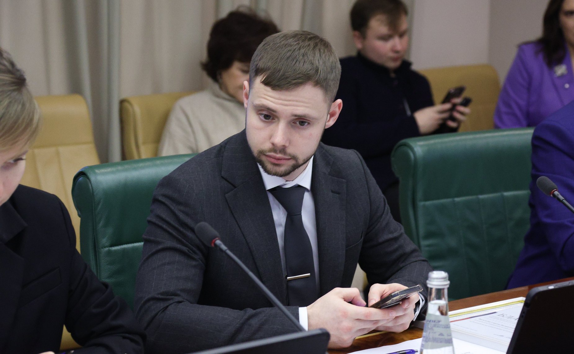 Заседание Организационного комитета культурно-образовательного проекта «Поезд памяти»