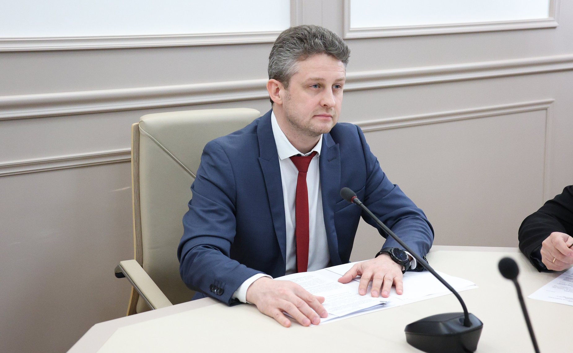 Заседание Комитета Совета Федерации по конституционному законодательству и государственному строительству