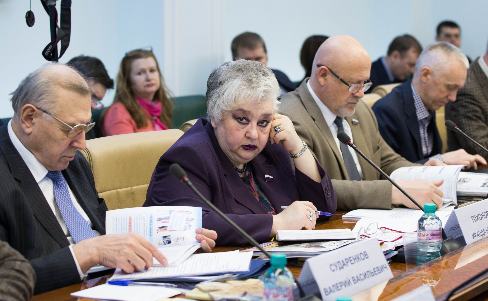 Круглый стол Комитета по науке Тихонова