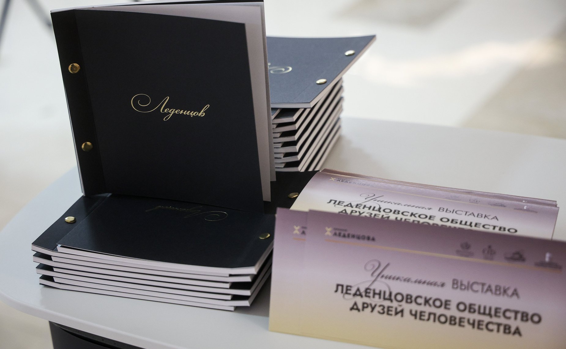 В Совете Федерации проходит выставка «Леденцовское общество друзей человечества»