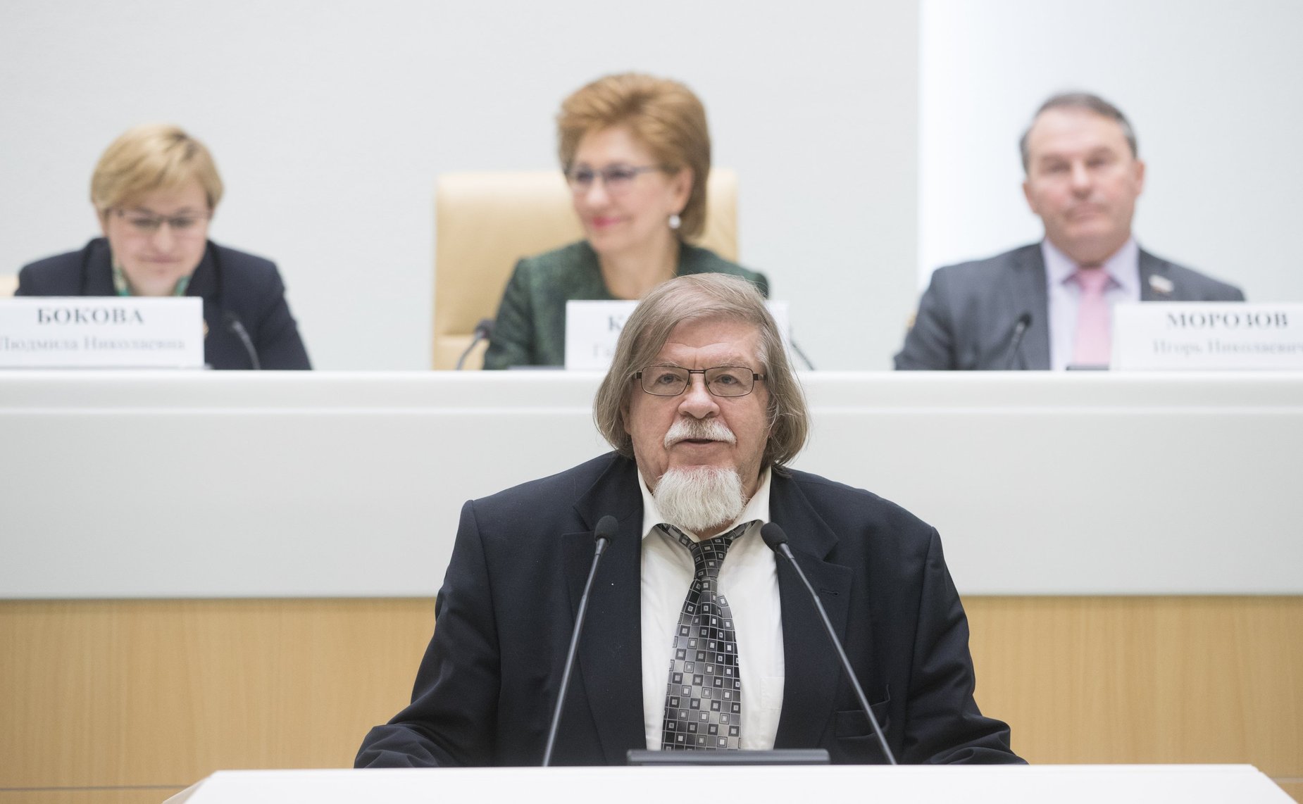 Торжественная церемония награждения победителей Всероссийского конкурса «Педагогический дебют – 2018»