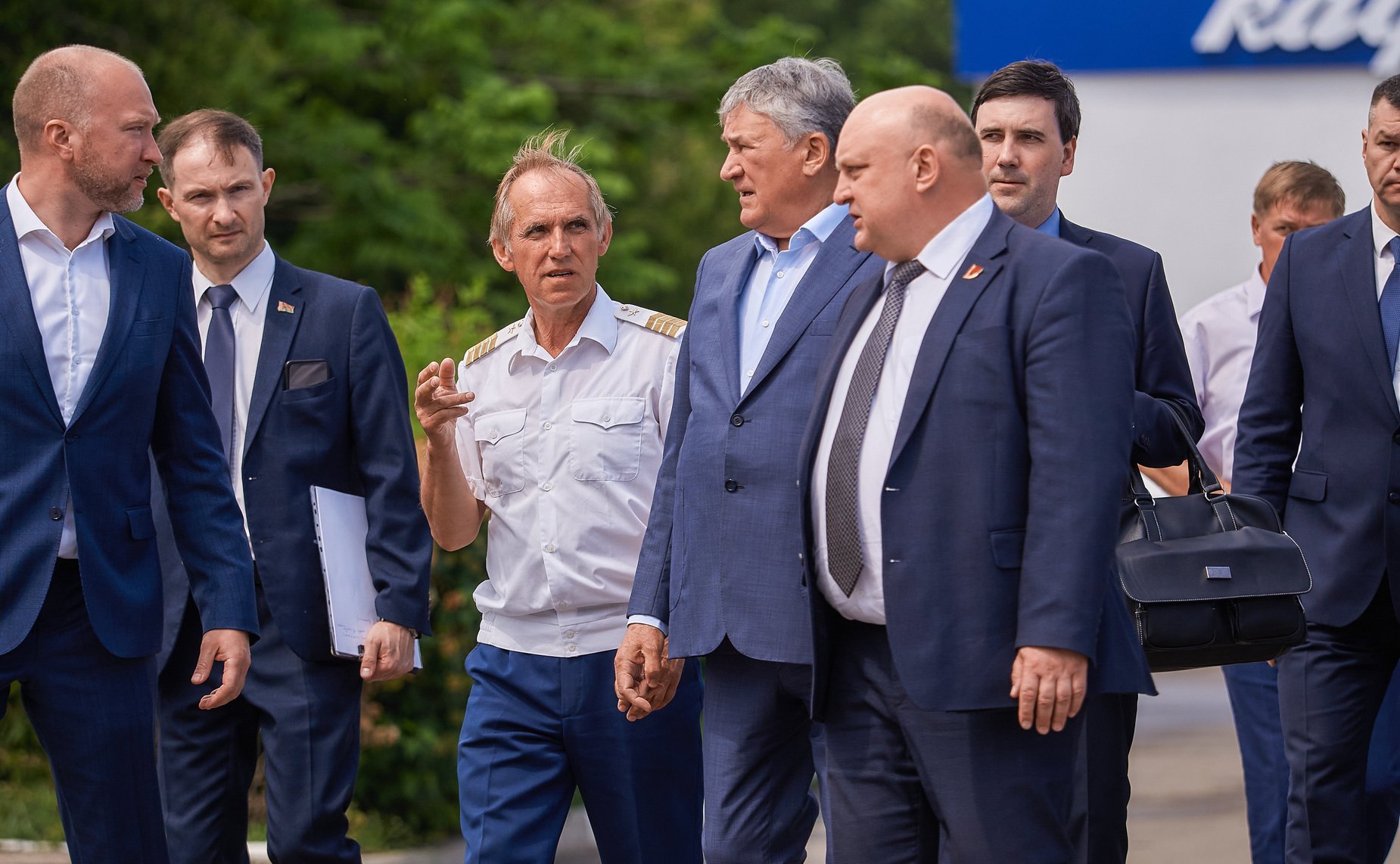 Юрий Воробьев находится с рабочим визитом в Республике Беларусь для подготовки XI Форума регионов Беларуси и России