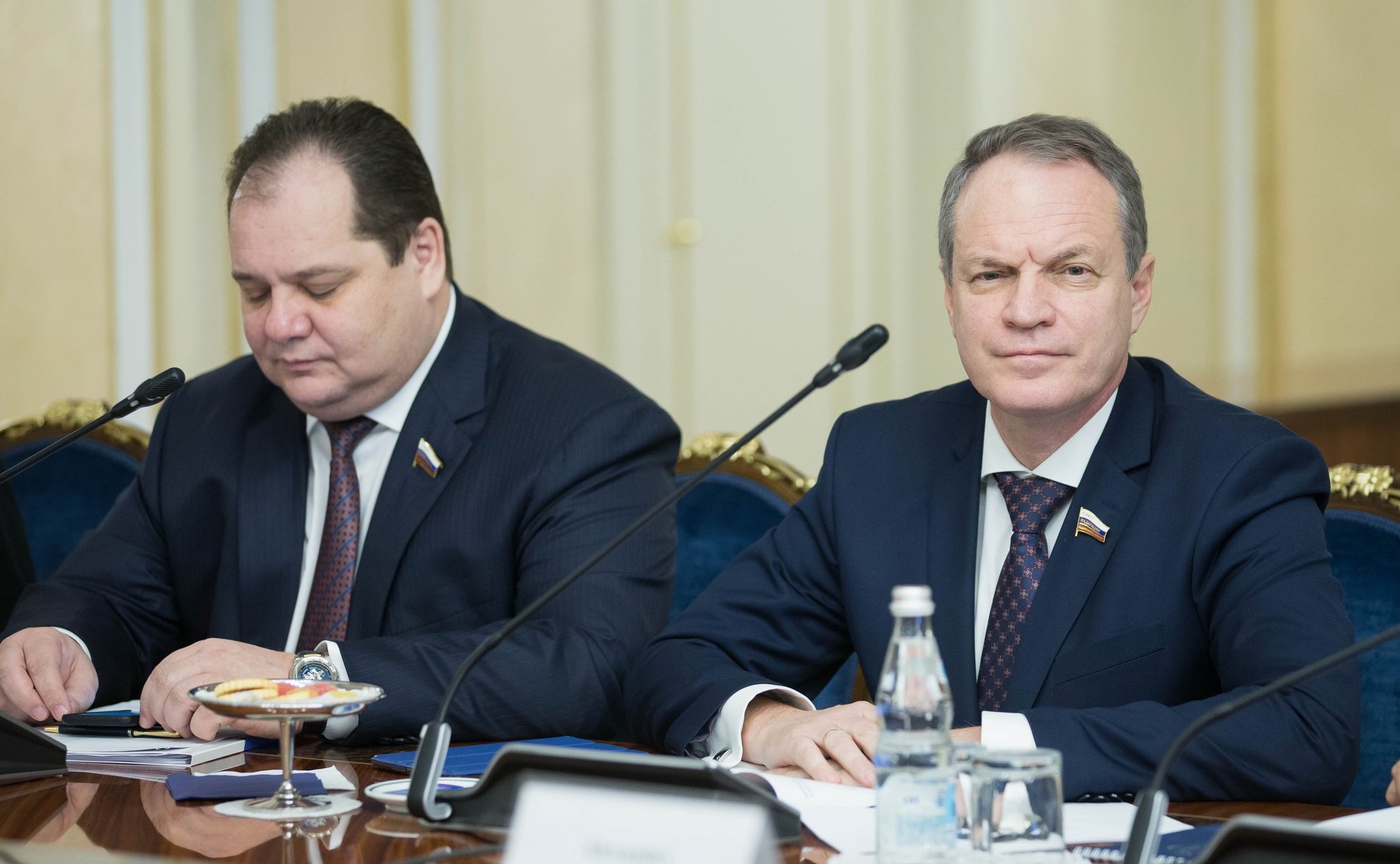 А. Гольдштейн и А. Башкин