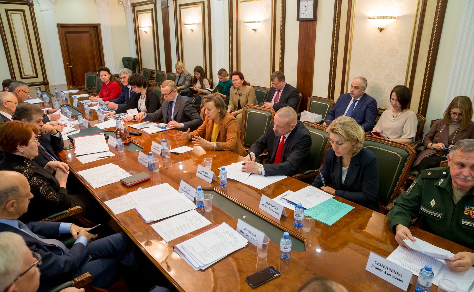 Расширенное заседание Комитета СФ по международным делам