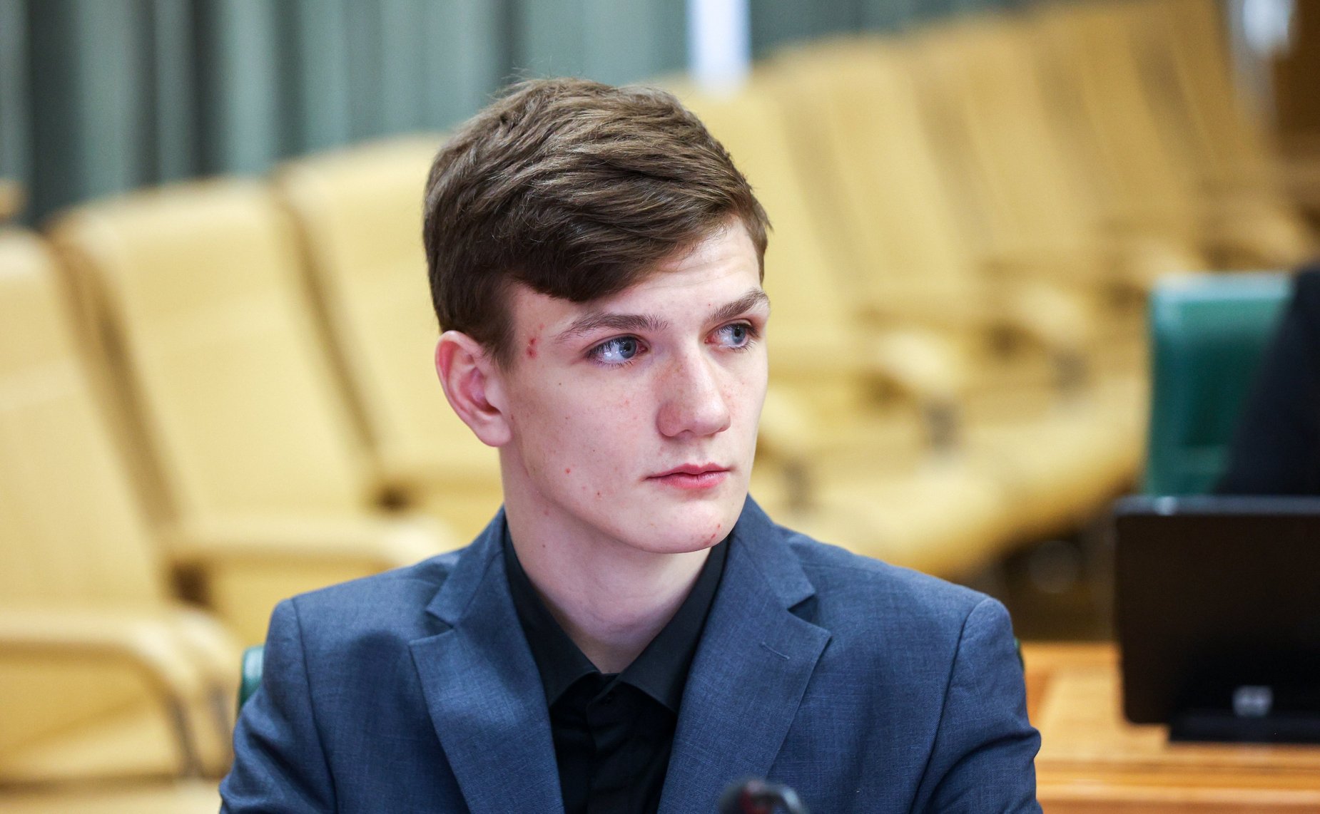 Встреча заместителя Председателя Совета Федерации Константина Косачева с участниками Школы молодого международника РАНХиГС