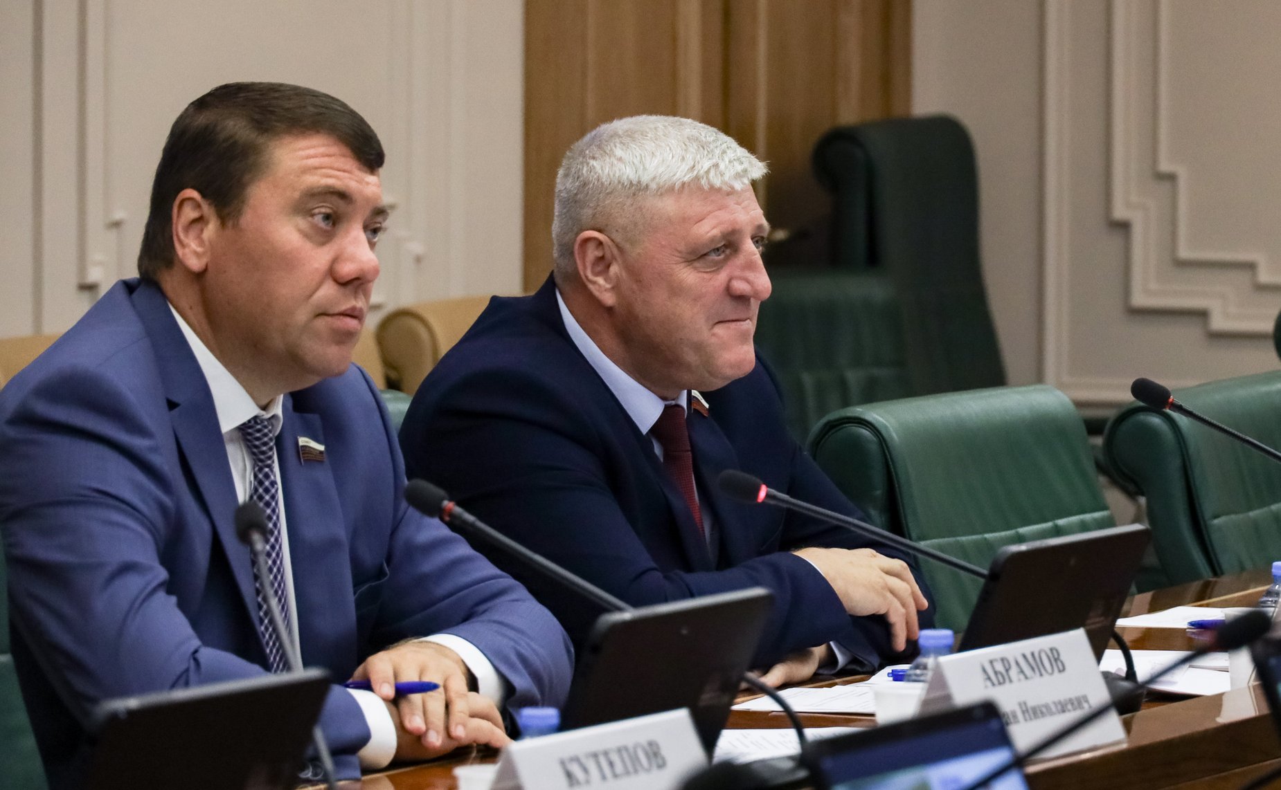 Заседание Совета по вопросам газификации субъектов РФ при Совете Федерации