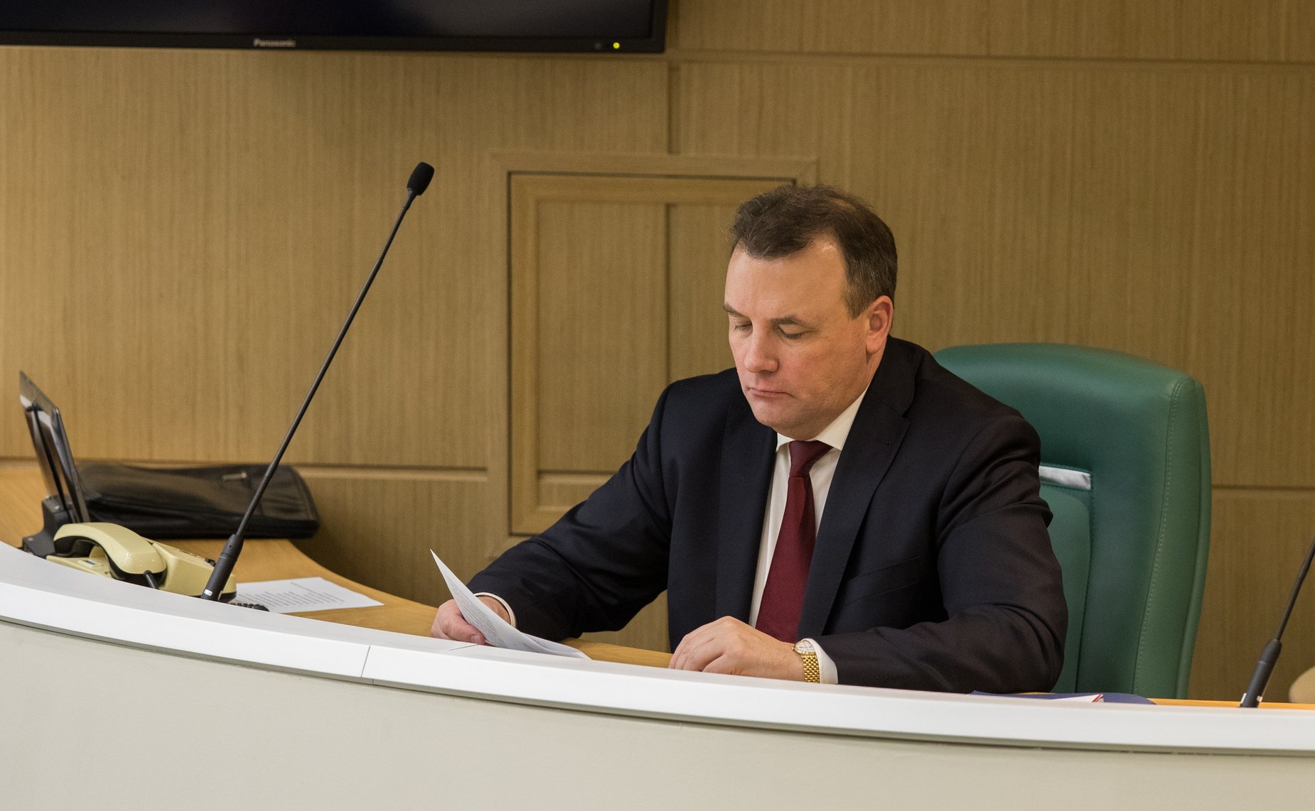 На 423-м заседании Совета Федерации