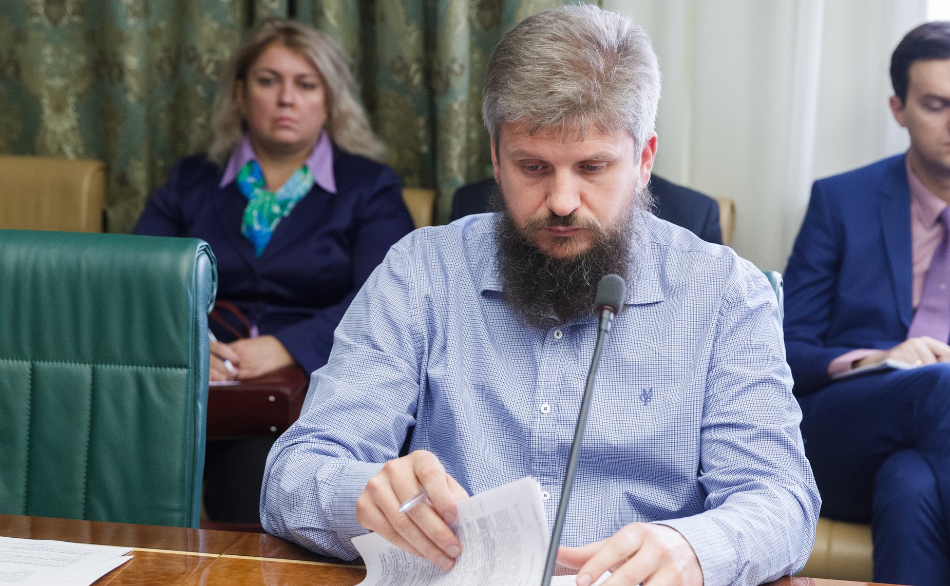 Заседание Комитета общественной поддержки жителей Юго-Востока Украины