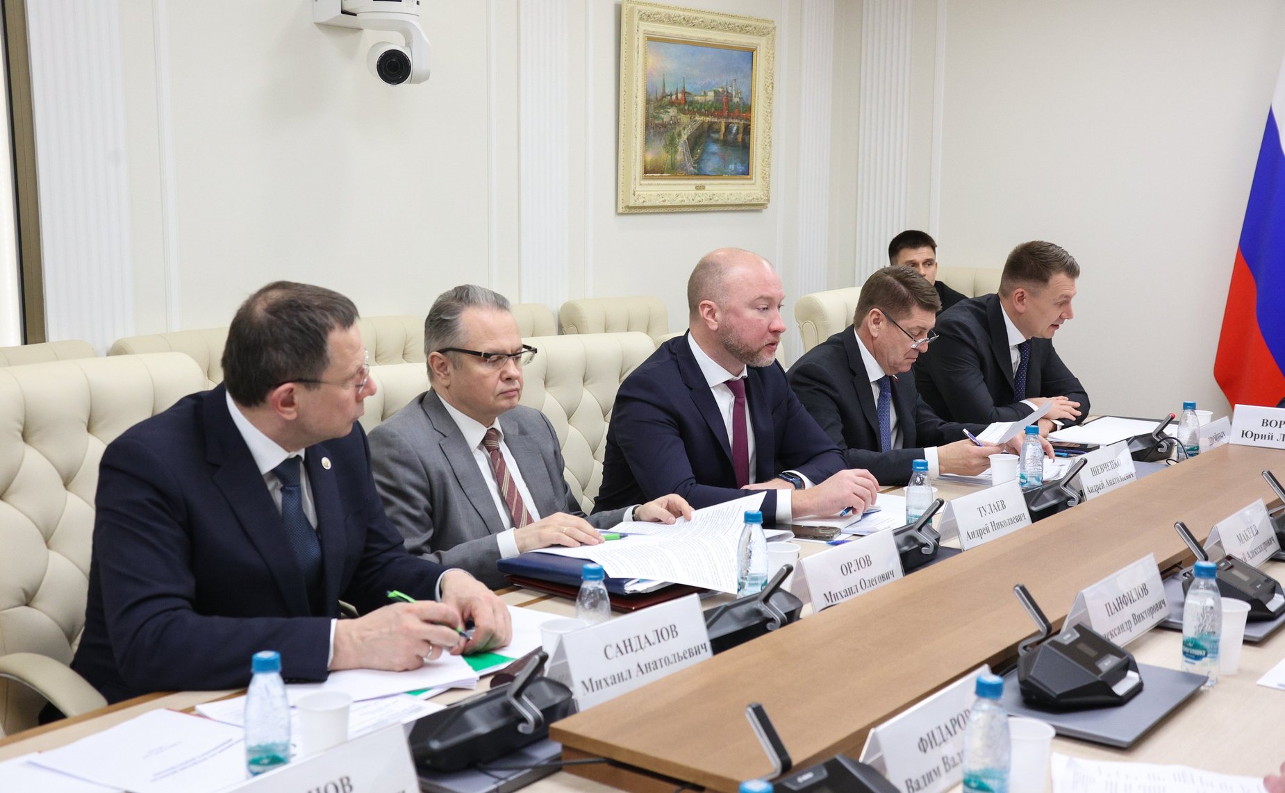Совещание по вопросу хода реализации мероприятий по развитию деревянного домостроения