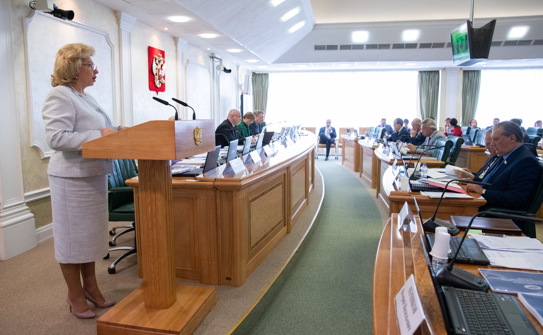 Расширенное заседание Комитета Совета Федерации по конституционному законодательству и государственному строительству