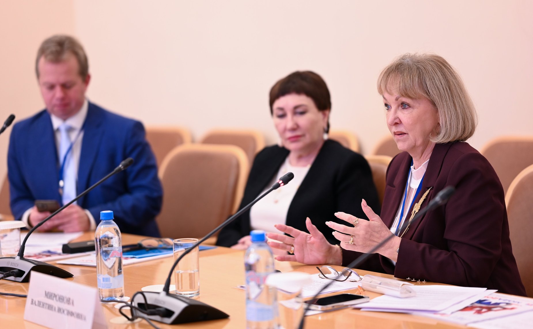 Круглый стол «Модели кадрового обеспечения предприятий легкой промышленности: от изменений бизнес-моделей до иностранной рабочей силы». III международный форум «Содружество моды»