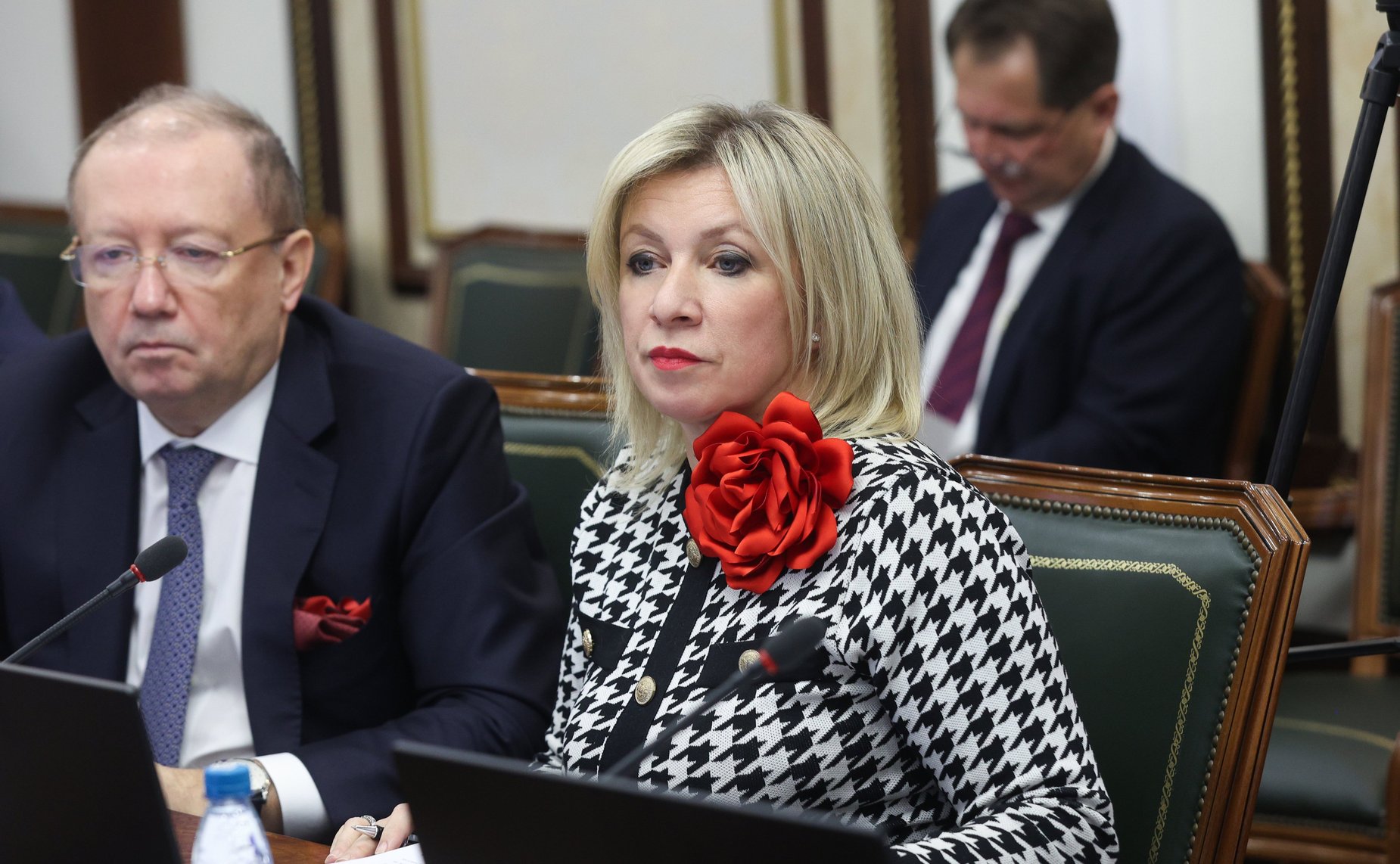 Круглый стол Комитета Совета Федерации по международным делам на тему «Инструменты противодействия информационной агрессии Запада против Российской Федерации»