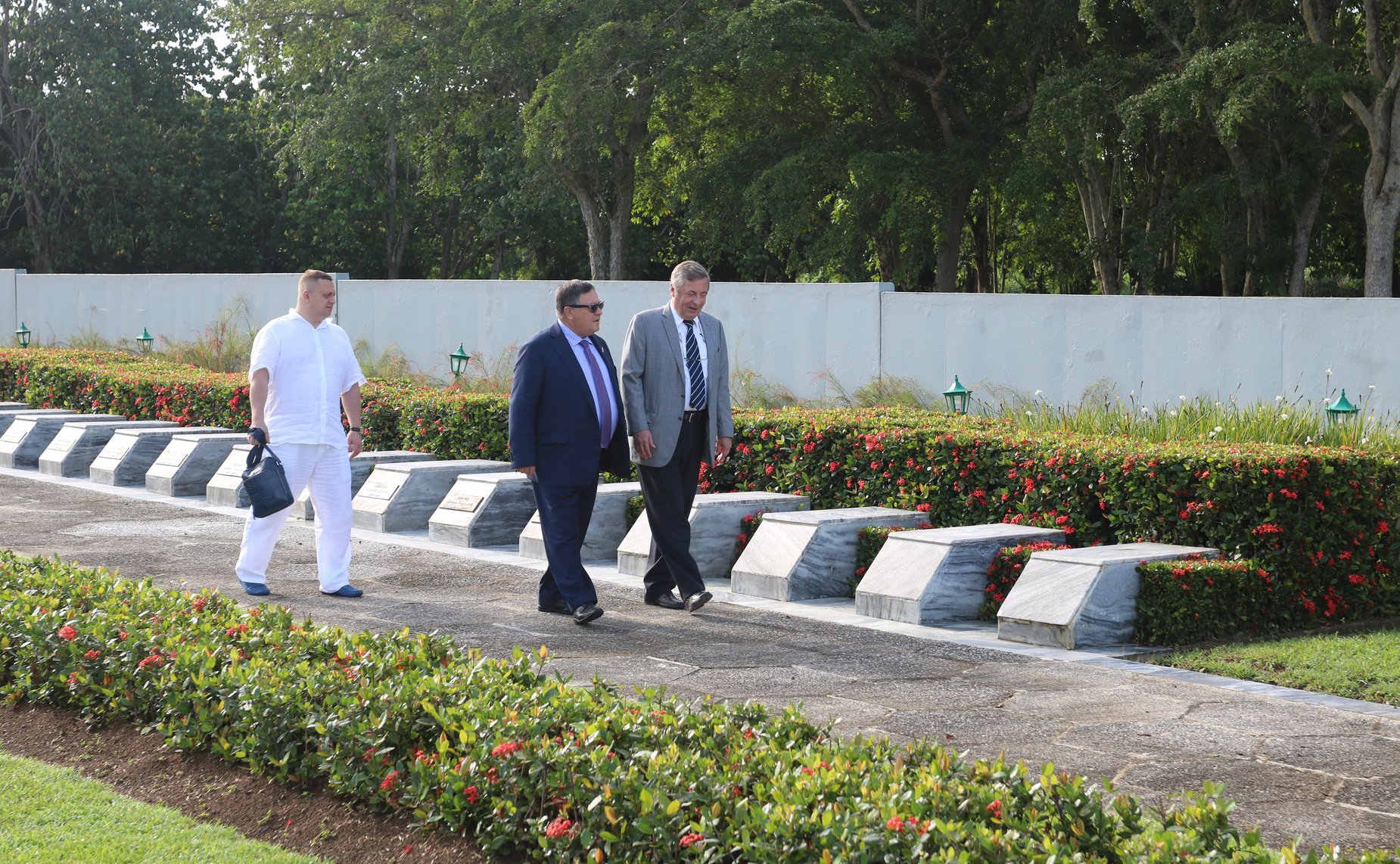 Визит делегации СФ на Кубу