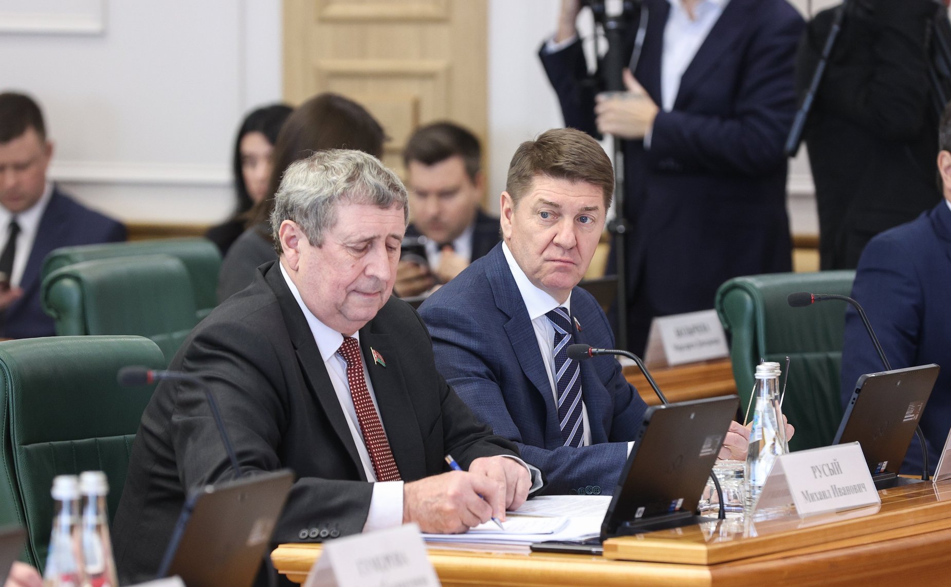 Совместное заседание российского и белорусского организационных комитетов X Форума регионов России и Беларуси