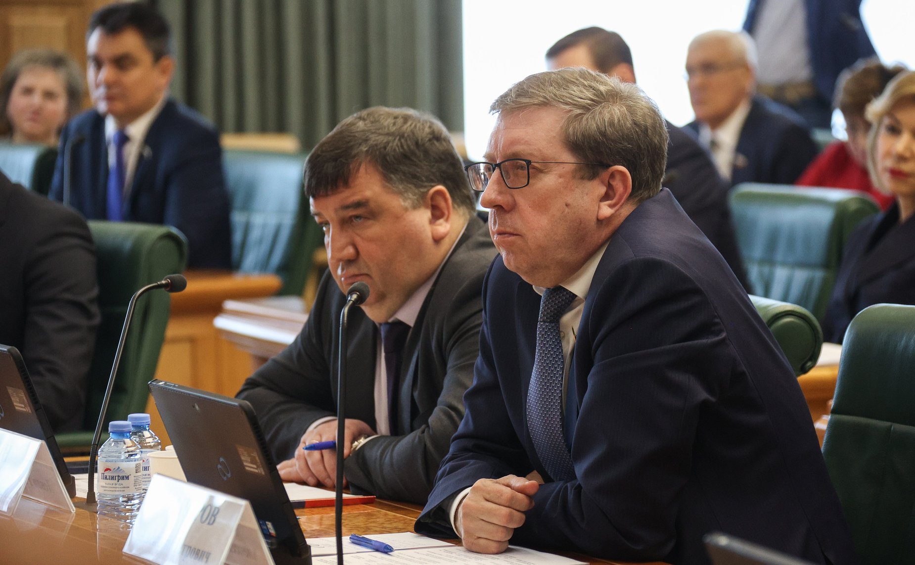 Встреча сенаторов Российской Федерации с генеральным директором — председателем правления ОАО «РЖД» Олегом Белозеровым в формате «Открытого диалога»