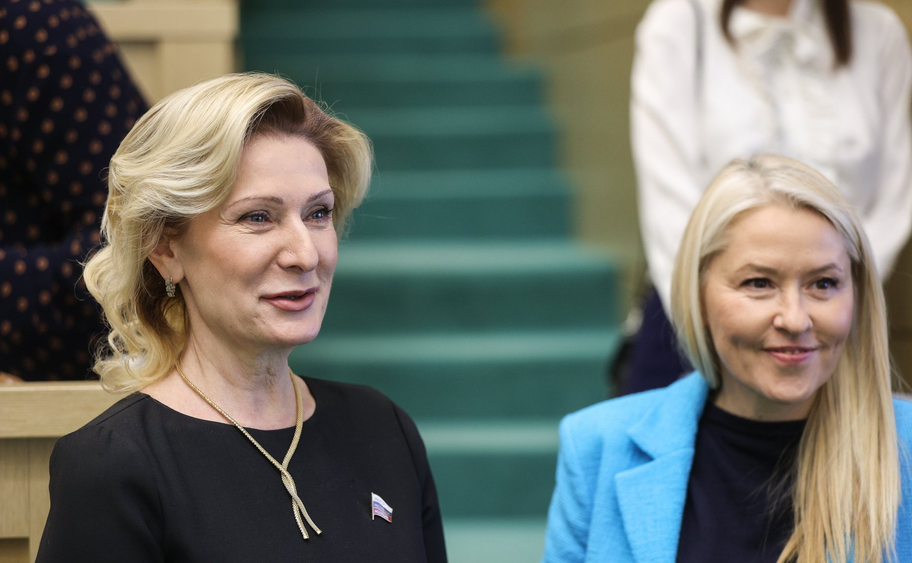 Встреча Председателя Совета Федерации Валентины Матвиенко с женщинами-предпринимателями «Голос женского бизнеса»