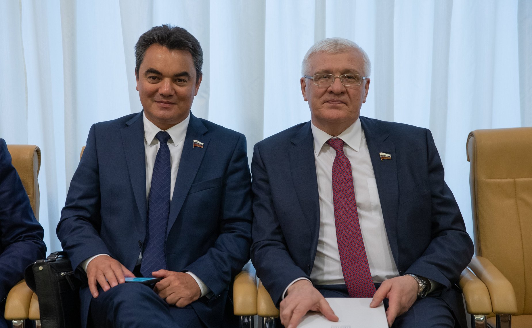 Ирек Ялалов и Сергей Брилка