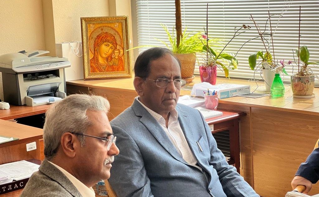 Елена Афанасьева провела встречу с представителями крупнейших индийских фармацевтических компаний