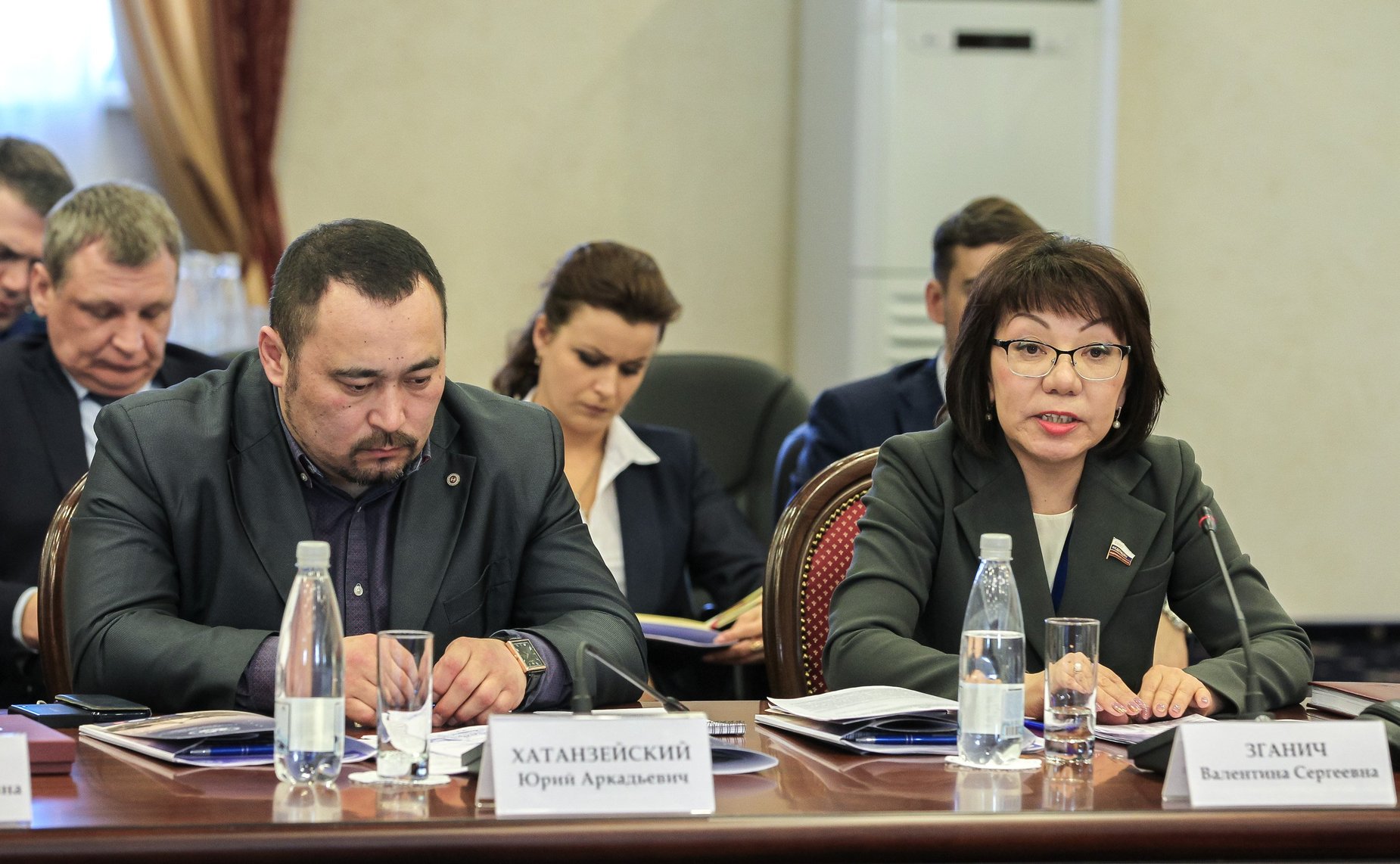 В. Зганич приняла участие в пленарном заседании межрегионального форума «Права человека в арктическом пространстве: современные вызовы. Опыт регионов»