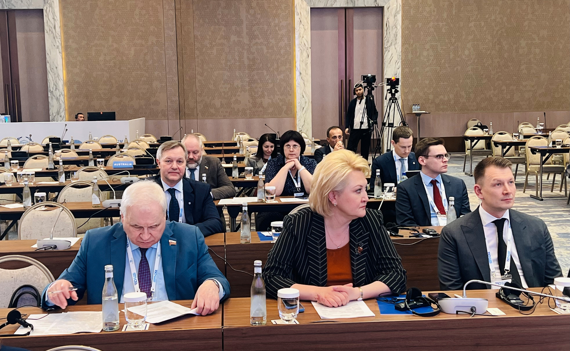 Рабочий визит делегации Совета Федерации во главе с Председателем СФ Валентиной Матвиенко в Республику Узбекистан для участия в мероприятиях юбилейной 150-й Ассамблеи Межпарламентского союза