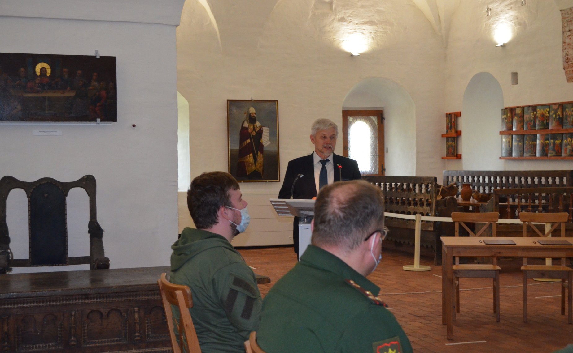 Представление экологических проектов, которые намечено реализовать в Кирилловском районе Вологодской области