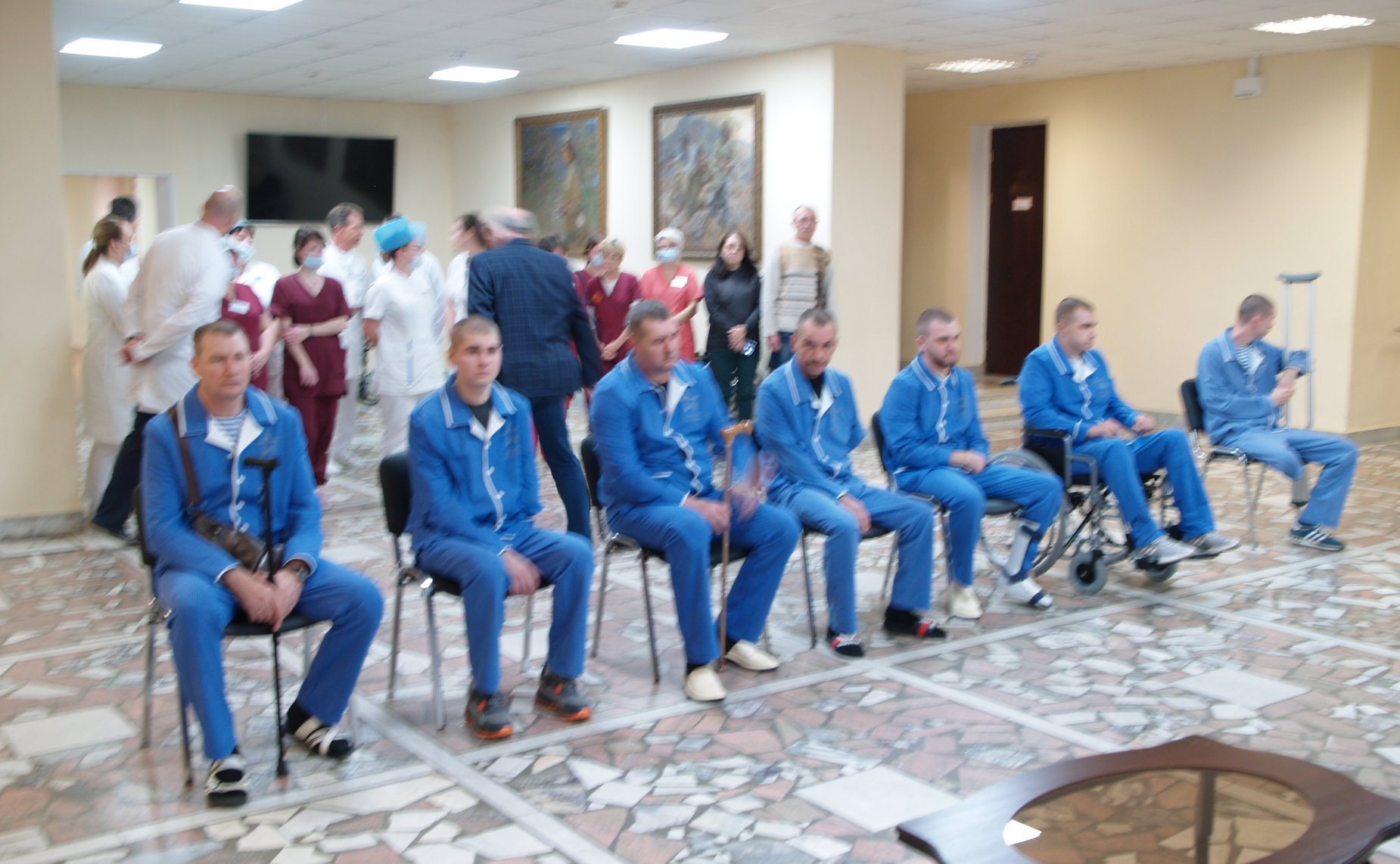 Вручение государственных наград участникам Специальной военной операции