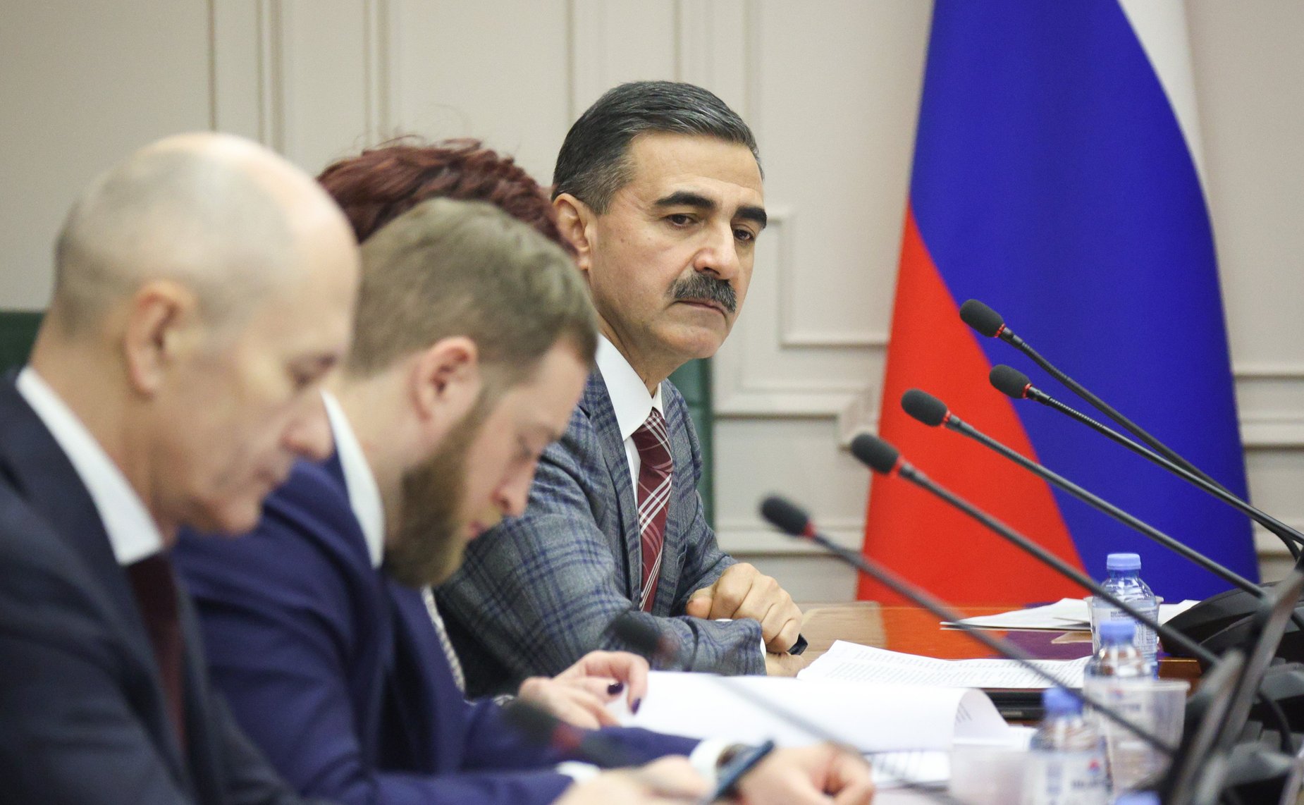 Круглый стол на тему «О ходе реализации Доктрины продовольственной безопасности Российской Федерации в контексте федеральных конституционных законов об образовании в составе РФ новых субъектов»