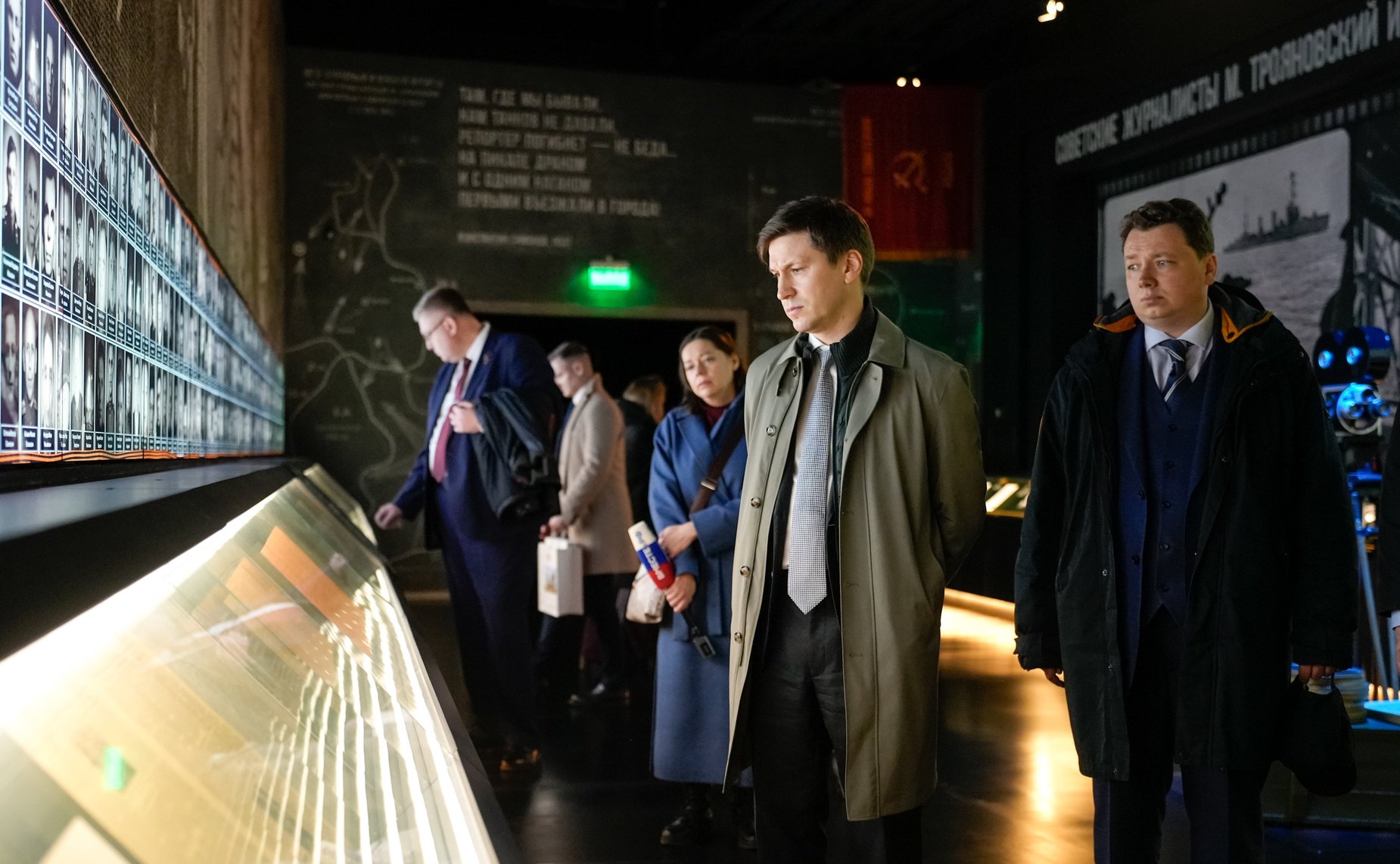 Сенаторы посетили парк «Патриот»