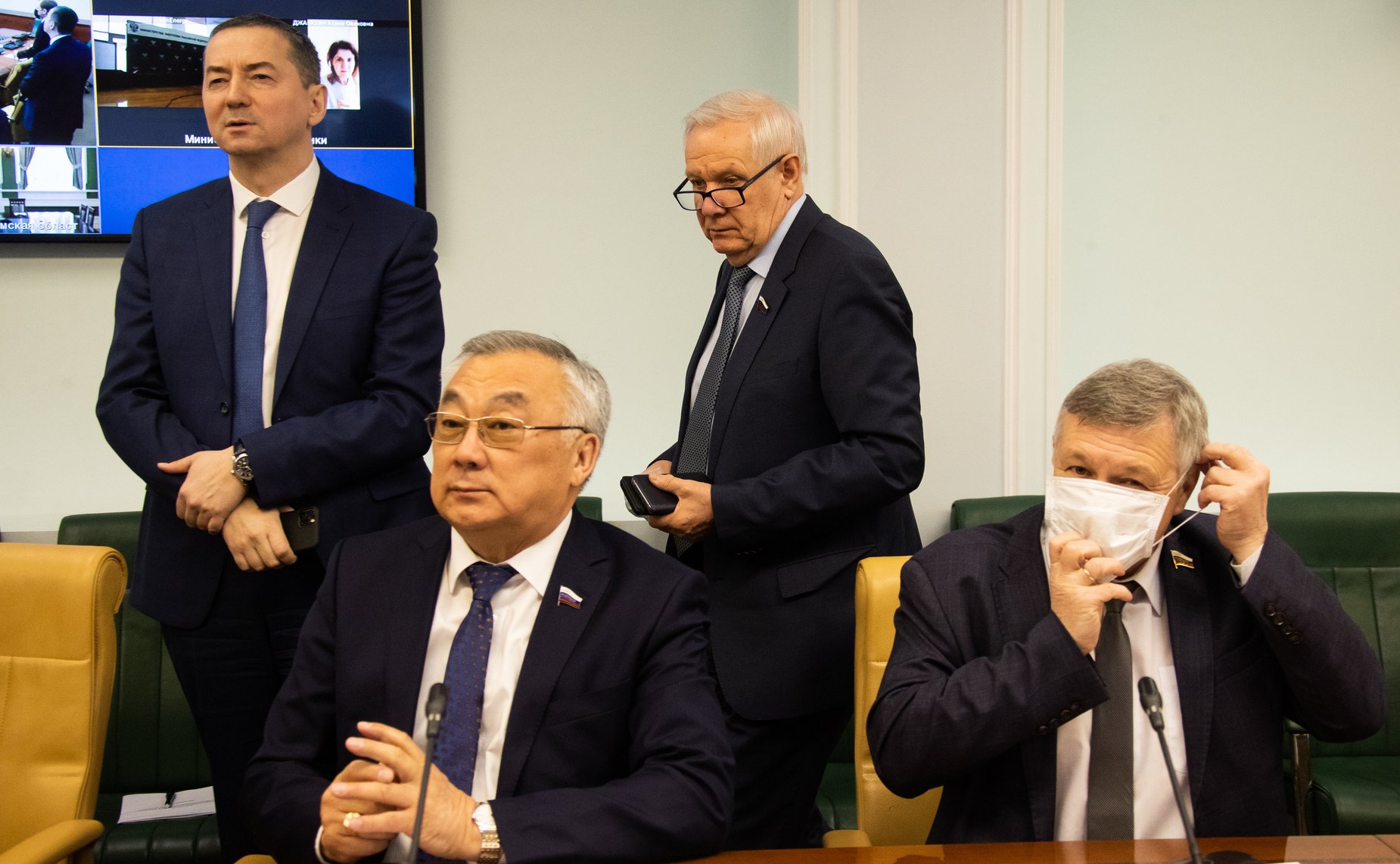 Заседание Совета по вопросам газификации субъектов Российской Федерации