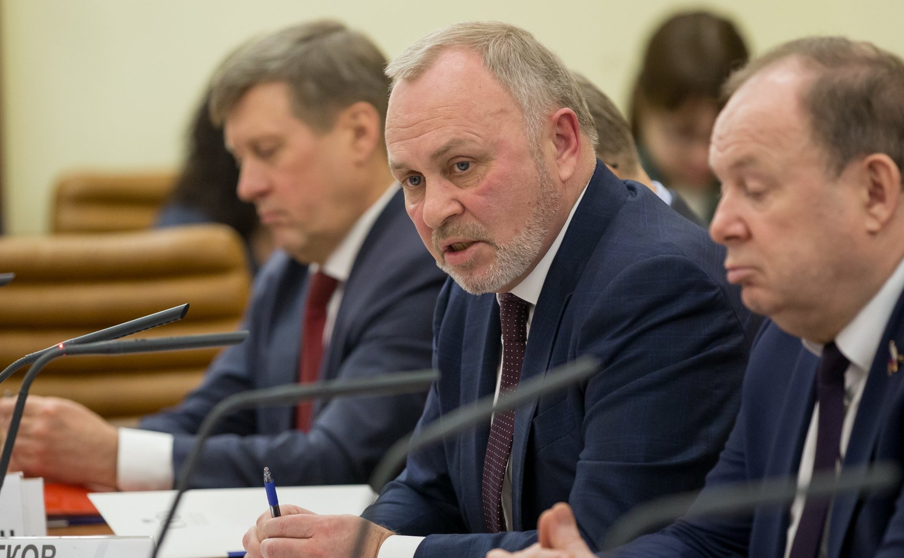 Расширенное заседание Комитета СФ по федеративному устройству, региональной политике, местному самоуправлению и делам Севера