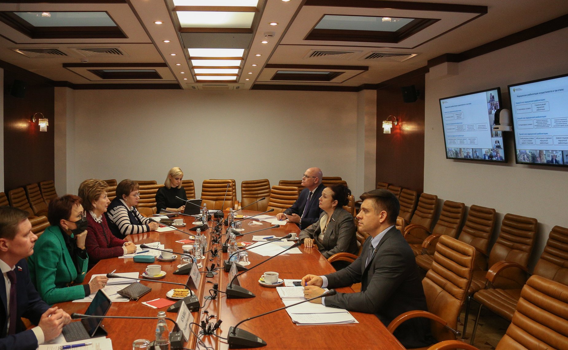 Заседание Совета по региональному здравоохранению при СФ