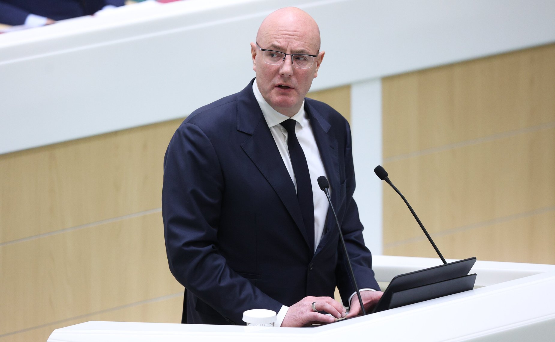 Заместитель Председателя Правительства Российской Федерации Дмитрий Чернышенко