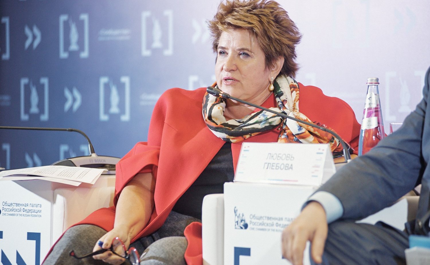 Любовь Глебова