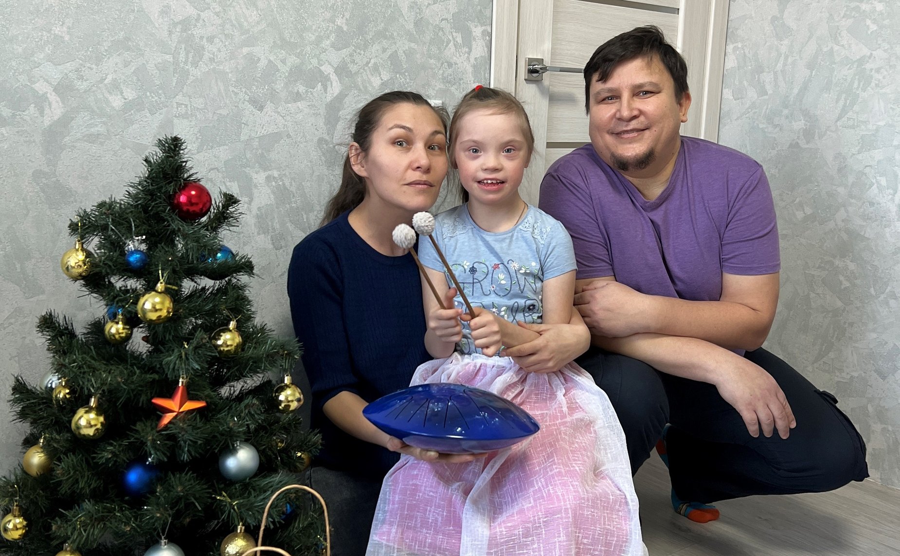 Маргарита Павлова исполнила новогодние мечты южноуральцев